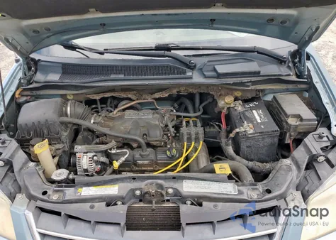 2010 Chrysler Town & Country Touring z USA, uszkodzony, nr VIN 2A4RR5D14AR149431